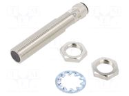 Sensor: inductive; OUT: PNP / NC; 0÷4mm; 10÷30VDC; M12; IP67; 200mA OMRON