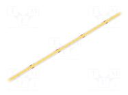 White neutral; LED/m: 320; 8mm; IP20; 8W/m; CRImin: 90; 24VDC WISVA OPTOELECTRONICS