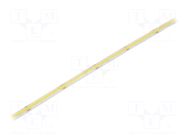 COB LED tape; white cold; LED/m: 480; 8mm; IP65; 8W/m; CRImin: 90 WISVA OPTOELECTRONICS