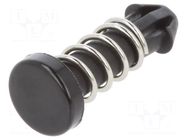 Rivet; heatsink mounting; UL94V-2; D: 2.5mm; Ømount.hole: 3.5mm FIX&FASTEN