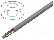 Wire; Alpha Essential C&C LSZH; 7x22AWG; unshielded; 300V; 30.5m ALPHA WIRE