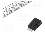 Diode: Schottky rectifying; SMD; 30V; 0.2A; SOD123; 5ns; reel,tape 