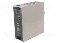 Power supply: switched-mode; for DIN rail; 120W; 24VDC; 0÷5A; IP20 PHOENIX CONTACT