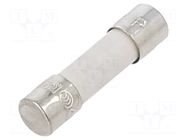 Fuse: fuse; 2A; 250VAC; time-lag; ceramic,cylindrical; 5x20mm LITTELFUSE
