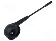 Antenna; car top,automotive; 0.15m; Fiat PER.PIC.