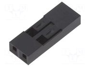 Connector: pin strips; plug; male/female; PIN: 2; Mini-PV™; 2.54mm AMPHENOL COMMUNICATIONS SOLUTIONS