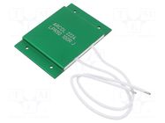 Resistor: power; screw; 100Ω; 50W; ±5%; LPR; 50x75x5.7mm ARCOL