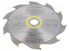Circular saw; Ø: 160mm; Øhole: 20mm; W: 2.2mm; Teeth: 10; HW/CT METABO