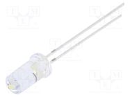 CRLED; 4.8mm; white cold; 5800mcd; 50°; Front: flat; 5.5÷20V OPTOSUPPLY