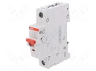 Switch-disconnector; Poles: 1; for DIN rail mounting; 16A; 253VAC ABB