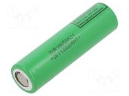 Re-battery: Li-Ion; 18650,MR18650; 3.63V; 3500mAh; Ø18.4x65mm; 10A LG CHEM