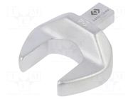 Wrench tip; torque,spanner; 24mm; Mounting: 9x12 KING TONY