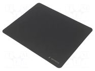 Pad; black; mouse; 220x180mm GEMBIRD