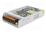 Power supply: switching; for building in; constant voltage; 150W QOLTEC