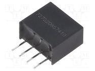 Converter: DC/DC; 1W; Uin: 4.5÷5.5V; Uout: 24VDC; Iout: 42mA; SIP4 AIMTEC