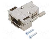 Enclosure for connectors: D-Sub; D-Sub 9pin,D-Sub HD 15pin Deltron AG