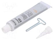 Silicone rubber; colourless; 90ml; ELASTOSIL E41; 20min WACKER