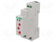 Converter: analog signals; for DIN rail mounting; 0÷10VDC; IP20 F&F