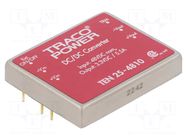 Converter: DC/DC; 25W; Uin: 36÷75VDC; Uout: 3.3VDC; Iout: 5500mA TRACO POWER