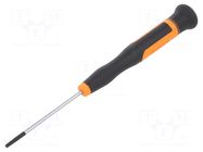 Screwdriver: precision; hex key; HEX 2mm; Blade length: 60mm BETA