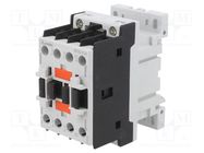 Contactor: 3-pole; NO x3; Auxiliary contacts: NC; 24VAC; 9A; BF LOVATO ELECTRIC