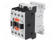 Contactor: 3-pole; NO x3; Auxiliary contacts: NC; 24VAC; 9A; BF LOVATO ELECTRIC
