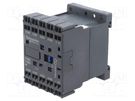 Contactor: 4-pole; NC + NO x3; 24VDC; 10A; TeSys D; W: 45mm; H: 58mm SCHNEIDER ELECTRIC