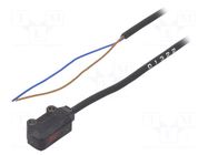 Sensor: photoelectric; Range: 0÷1000mm; NPN; LIGHT-ON; 50mA; PBT OMRON