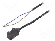 Sensor: photoelectric; Range: 0÷1000mm; NPN; LIGHT-ON; 50mA; PBT OMRON