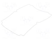 Gasket; Gasket material: silicone GAINTA