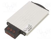 Heater; 30W; 100÷250V; IP20; for DIN rail mounting; 148x80x27mm PLASTIM