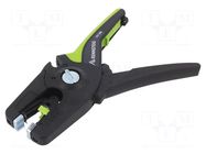 Stripping tool; 28AWG÷6AWG; 0.08÷16mm2; Wire: round; 195mm RENNSTEIG