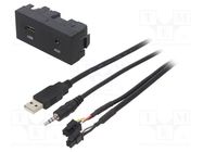 USB/AUX adapter; SsangYong; SsangYong Tivoli 2015-> PER.PIC.