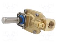 Electromagnetic valve; G 1/2"; brass; NBR; EV224B; Valve: 2/2 NO DANFOSS