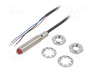 Sensor: photoelectric; Range: 1÷60mm; PNP; DARK-ON; Usup: 10÷30VDC BALLUFF