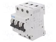 Circuit breaker; 230/400VAC; Inom: 16A; Poles: 3; Charact: D; 15kA EATON ELECTRIC