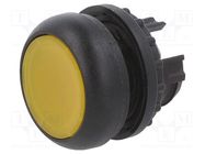 Switch: push-button; 22mm; Stabl.pos: 2; yellow; M22-FLED,M22-LED EATON ELECTRIC