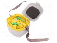 OTDR starter cube; OS2; E2/APC,SC/APC; 9/125um; Input: SC/APC FIBRAIN