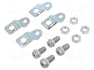 Wall mounting element; 4pcs. RITTAL