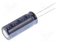 Capacitor: electrolytic; THT; 33uF; 450VDC; Ø12.5x30mm; ±20%; 2000h Elite