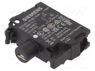 Illuminating unit; 22mm; 3SU1.5; -25÷70°C; Illumin: LED; front SIEMENS