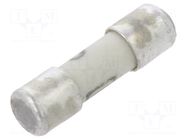 Fuse: fuse; 3A; 125VAC; 125VDC; quick blow; ceramic,cylindrical SCHURTER