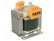 Transformer: mains; 100VA; 230VAC,400VAC; 24V,48V; screw type DF ELECTRIC