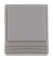 CABLE GROMMET, CLOSED/HOLEPLUG, TPE, GRY