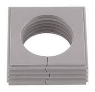 CABLE GROMMET, OPEN, TPE, GREY