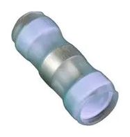 BUTT SPLICE, THERMOPLASTIC, RED/26-20AWG
