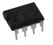 Memory:EEPROM;Microwire;256x16bit;4.5÷5.5V;2MHz;DIP8