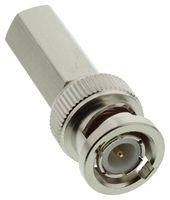 RF/COAXIAL BNC PLUG, STR 50 OHM, TWIST ON