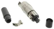 CONNECTOR, XLR, JACK, 4 POSITION