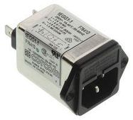 POWER ENTRY MODULE, PLUG, 1A